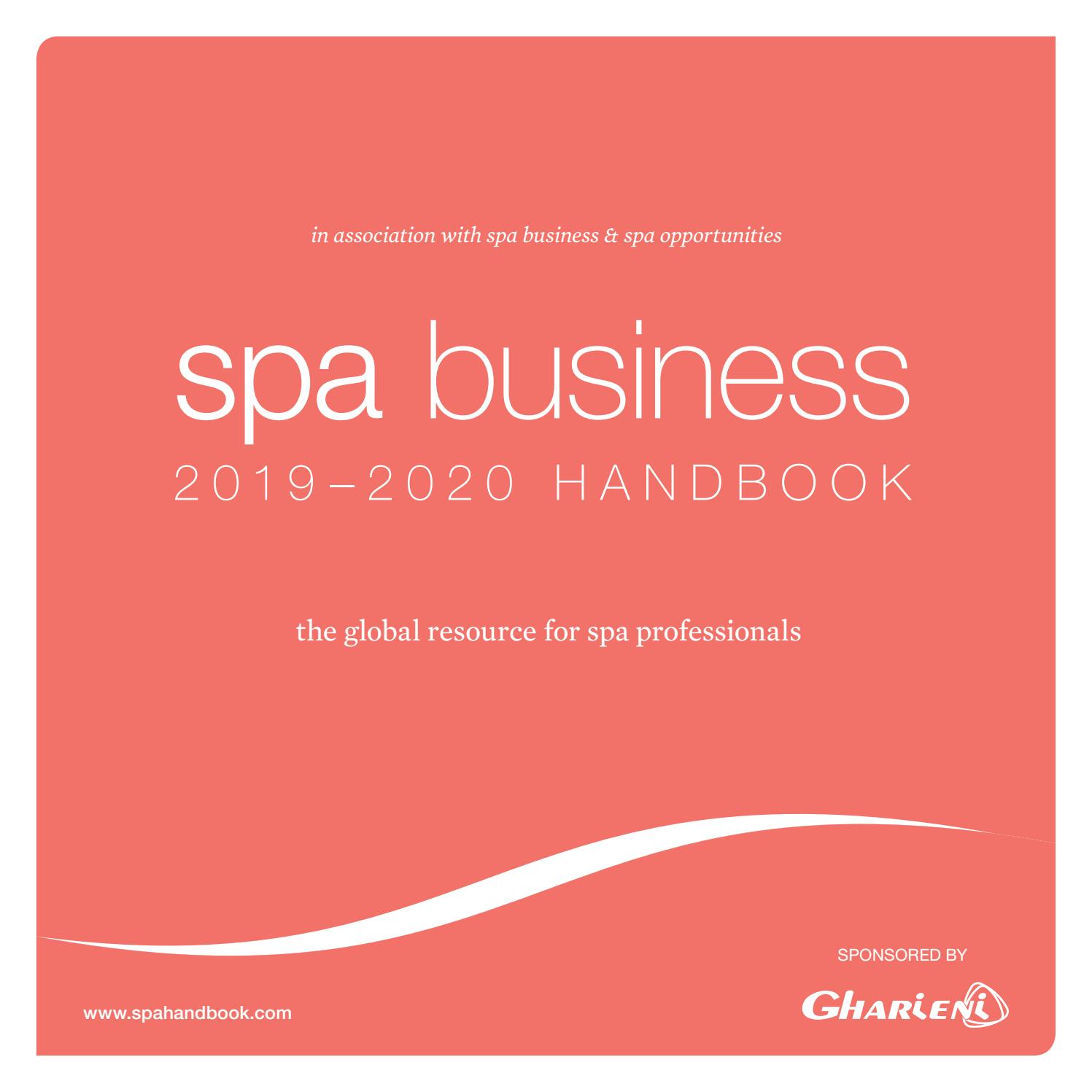 Salon De Jardin Aluminium Leroy Merlin Beau Spa Business Handbook 2019 2020 by Leisure Media issuu