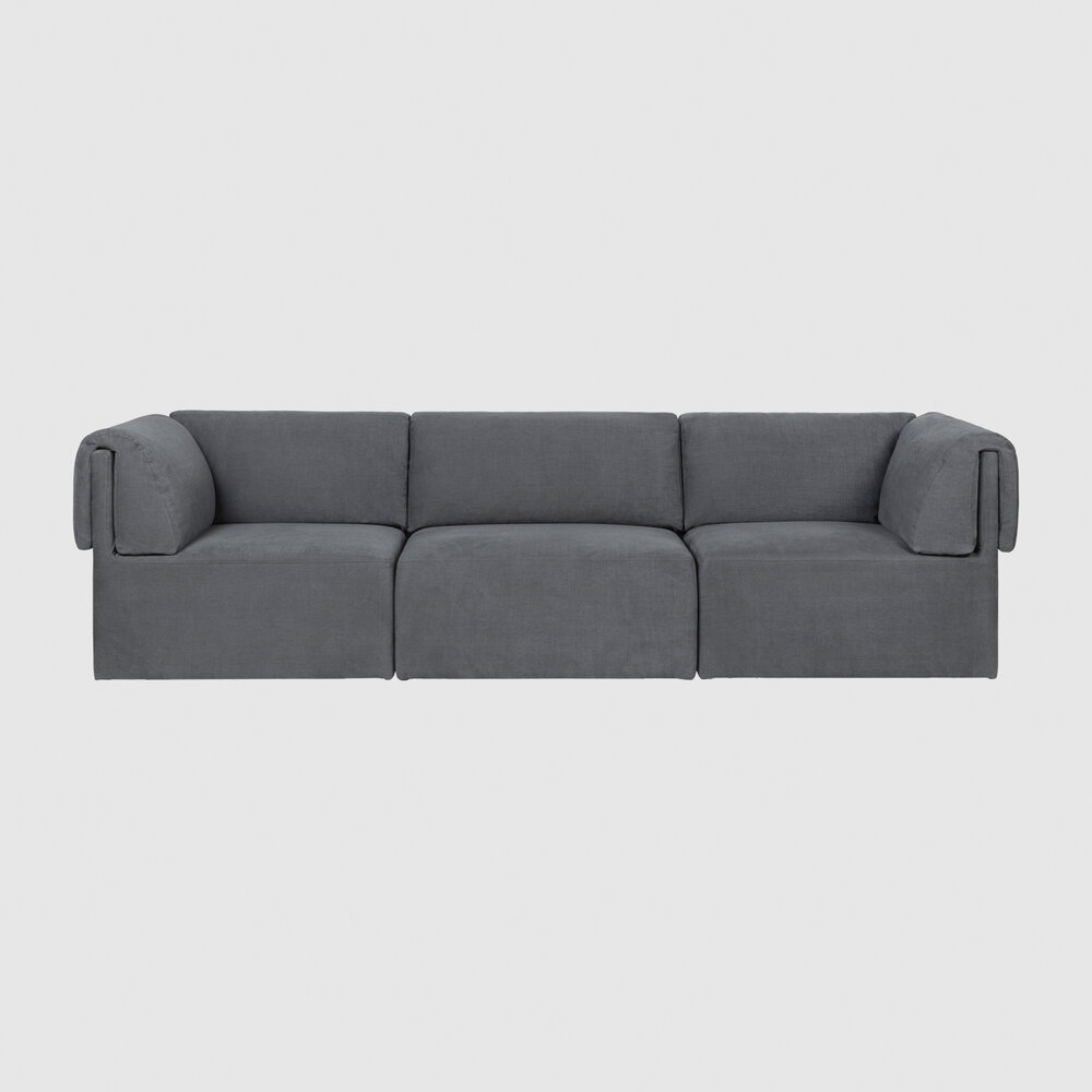 Wonder Sofa 3 seater withArmrest Chivasso Hot Madison Reloaded CH1249 096 Front