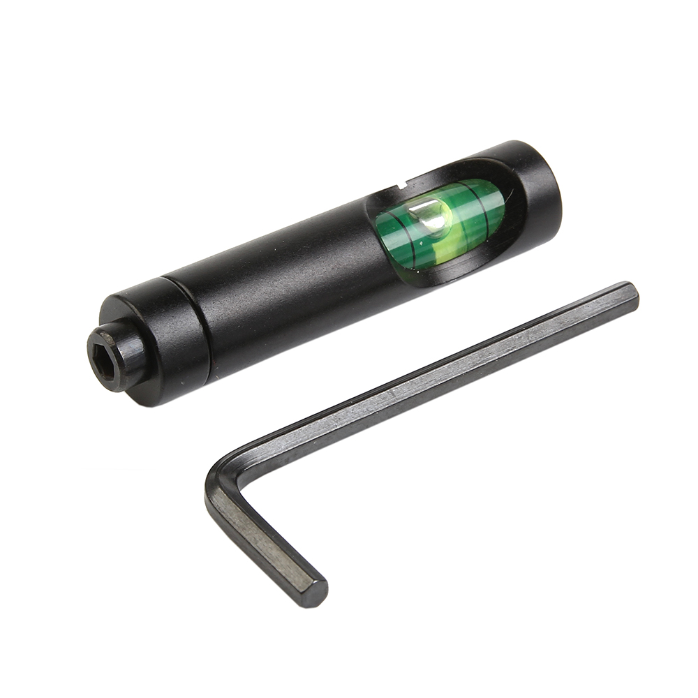 Tactique 11mm Ferroviaire Fusil Airsoft Portée Laser Anneau Rail Mount alliage Esprit Niveau À Bulle Mont