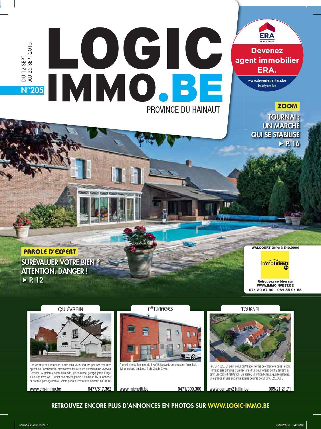 Salon De Jardin Avec Rallonge Frais Logic Immo Hainaut 2015 Du 12 09 15 by S A Ipm issuu