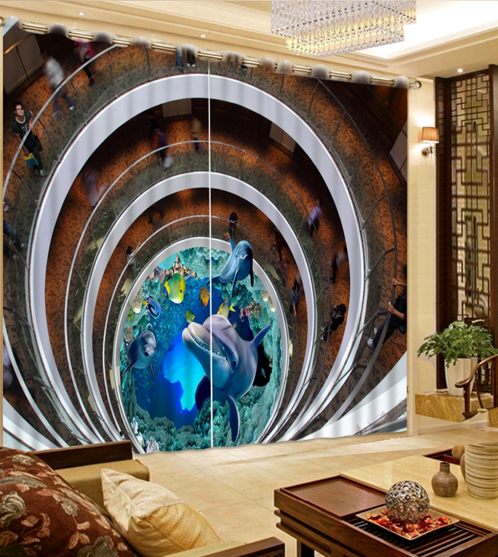 personnalis e rideaux fleurs bambou porte rideaux salon chambre 3D rideaux occultants