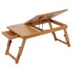 Salon De Jardin Bambou Unique € 9 7 Bureau D ordinateur Réglable Portable Bambou ordinateur Portable Table Pliante Support D ordinateur Portable ordinateur Portable ordinateur