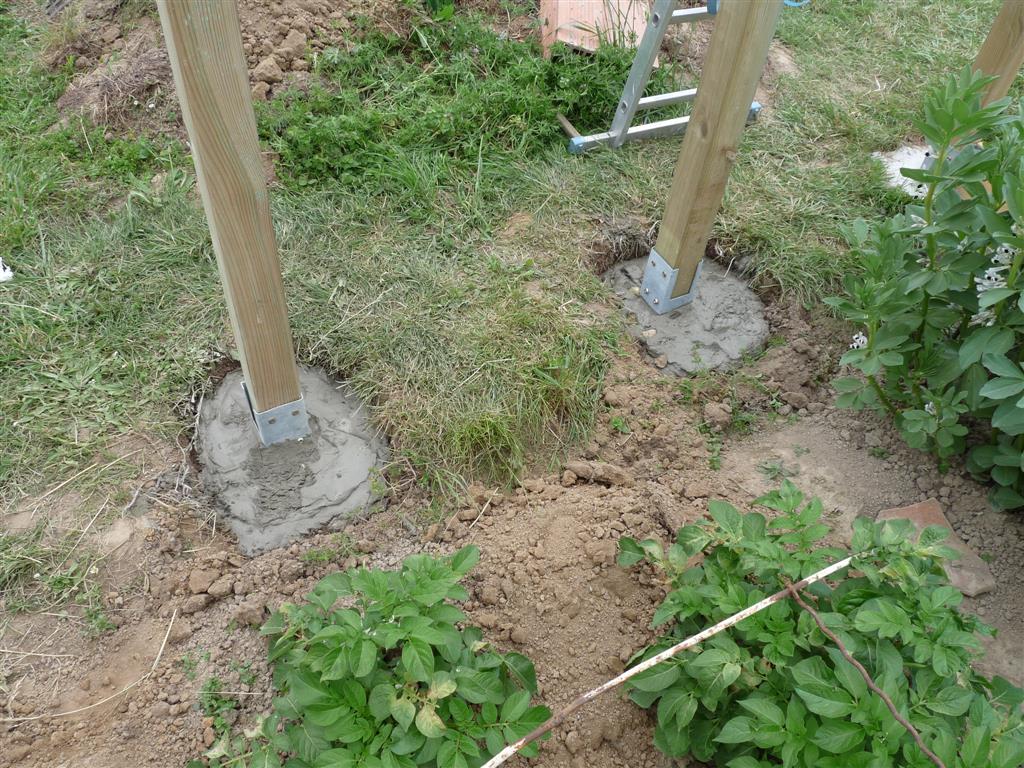 Salon De Jardin Bas En Bois Inspirant Construire Une Serre De Jardin En Bois Retour D Expérience
