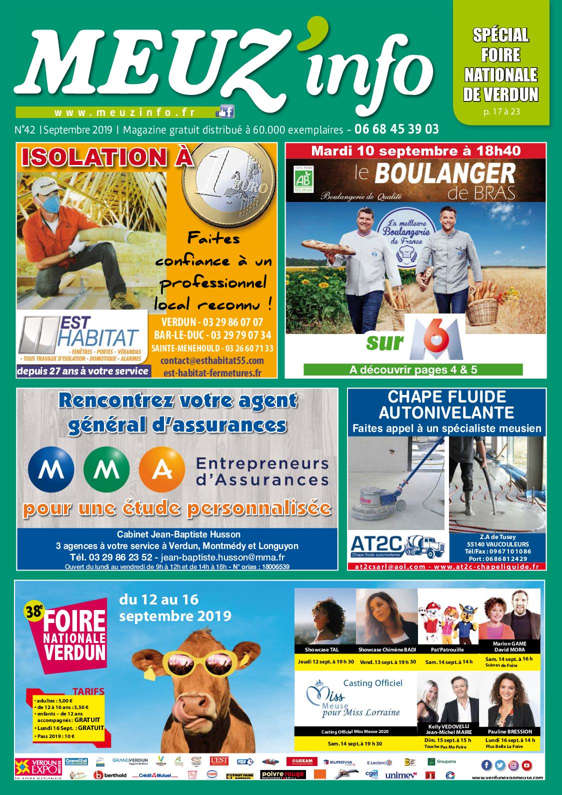 Salon De Jardin Bas Leclerc Best Of Calaméo Meuz Info N°42 Septembre 2019