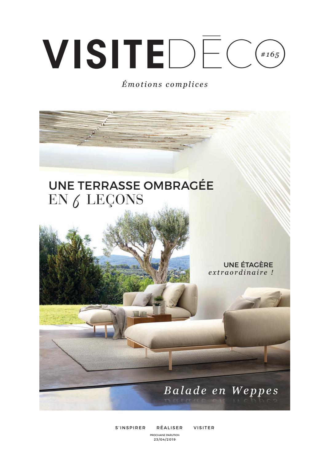 Salon De Jardin Bas Leclerc Luxe Visite Deco 165 by Visite Editions issuu