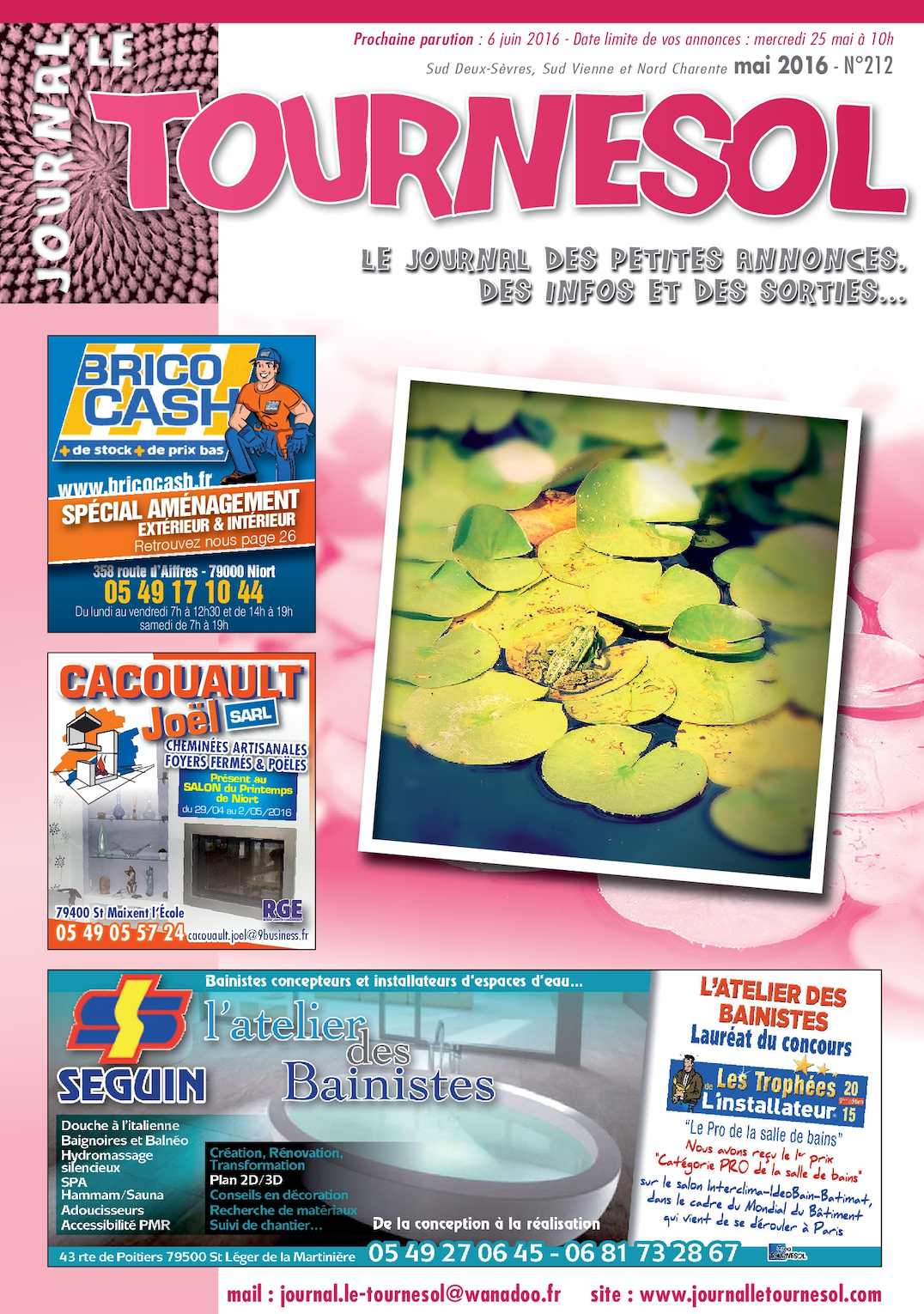 Salon De Jardin Blooma Génial Calaméo Journal Le tournesol Mai 2016