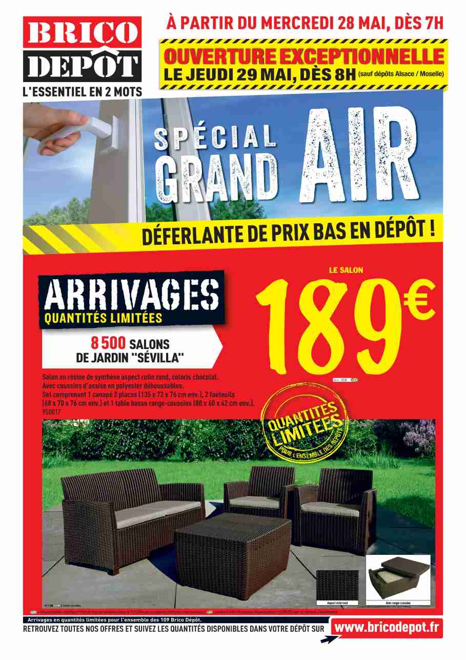 Salon De Jardin Brico Depot 2016 Charmant Brico Terrasse