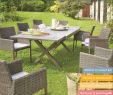 Salon De Jardin Caligari Charmant Best Table De Jardin Aluminium Auchan House