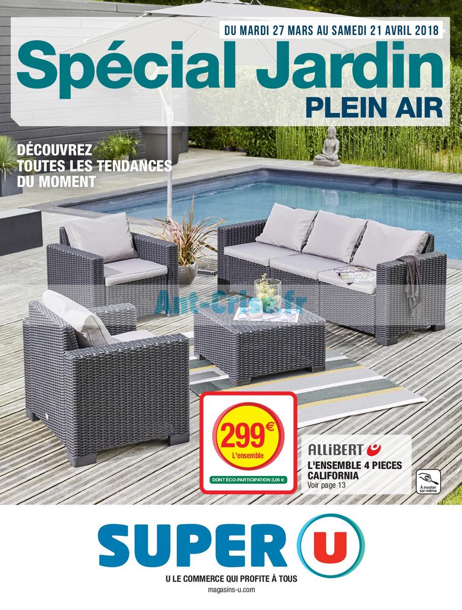 chaise longue de jardin super u 8