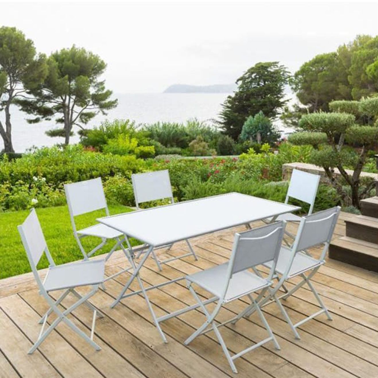 Salon De Jardin Caligari Frais Best Table De Jardin Aluminium Auchan House