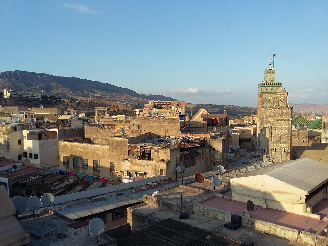 vistas desde la terraza