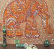 Salon De Jardin Carre Frais ⃝cammitever Carré Tapisserie éléphant Serviettes De Bain De
