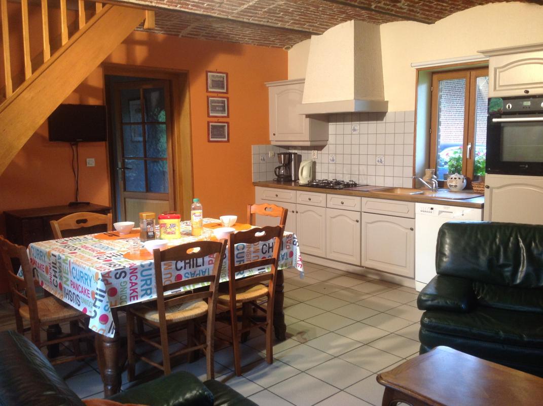 Salon De Jardin Carre Inspirant Holiday Rental Cottage Nomain nord north Pas De Calais