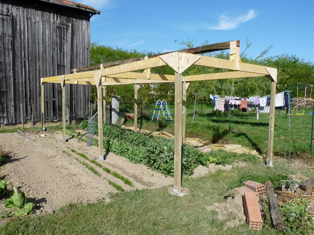 Salon De Jardin Casino Unique Construire Une Serre De Jardin En Bois Retour D Expérience