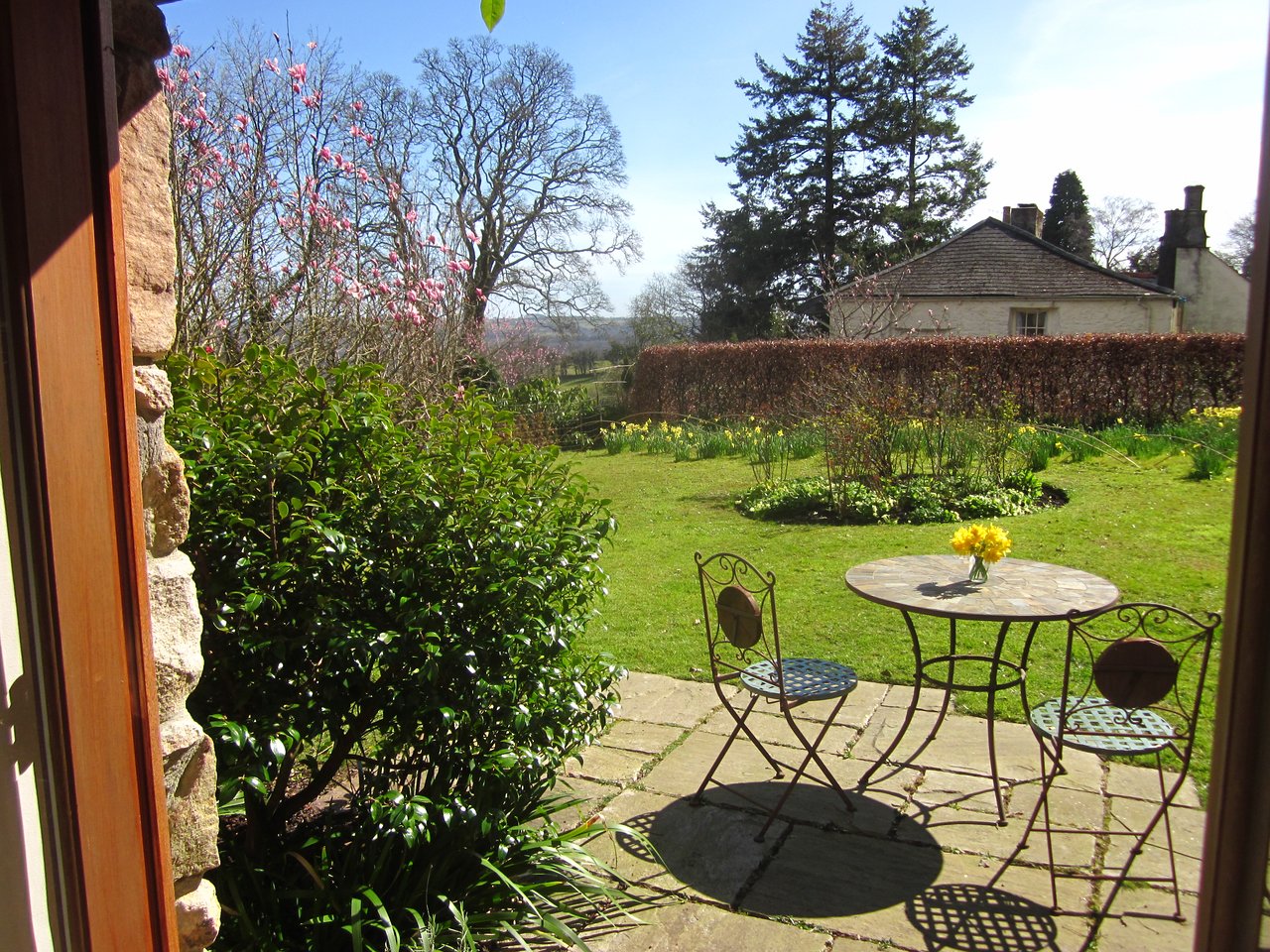 Salon De Jardin Complet Luxe Sandhill House Country Retreat Gunnislake Angleterre