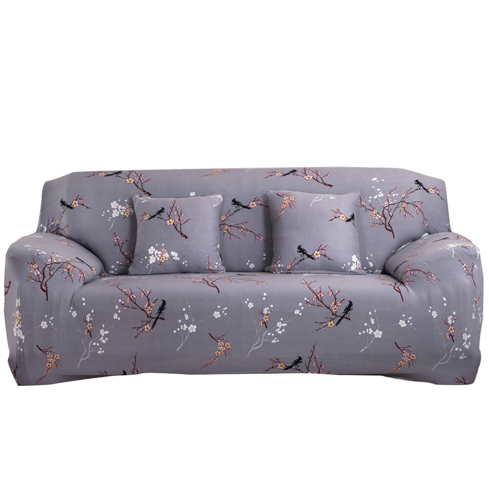 Salon De Jardin Complet Nouveau € 16 91 De Réduction Fleur Imprimé Tissu Art Canapé Couverture Spandex Stretch Housse Canapé Meubles Couverture Maison Bureau H´tel Anti Poussi¨re