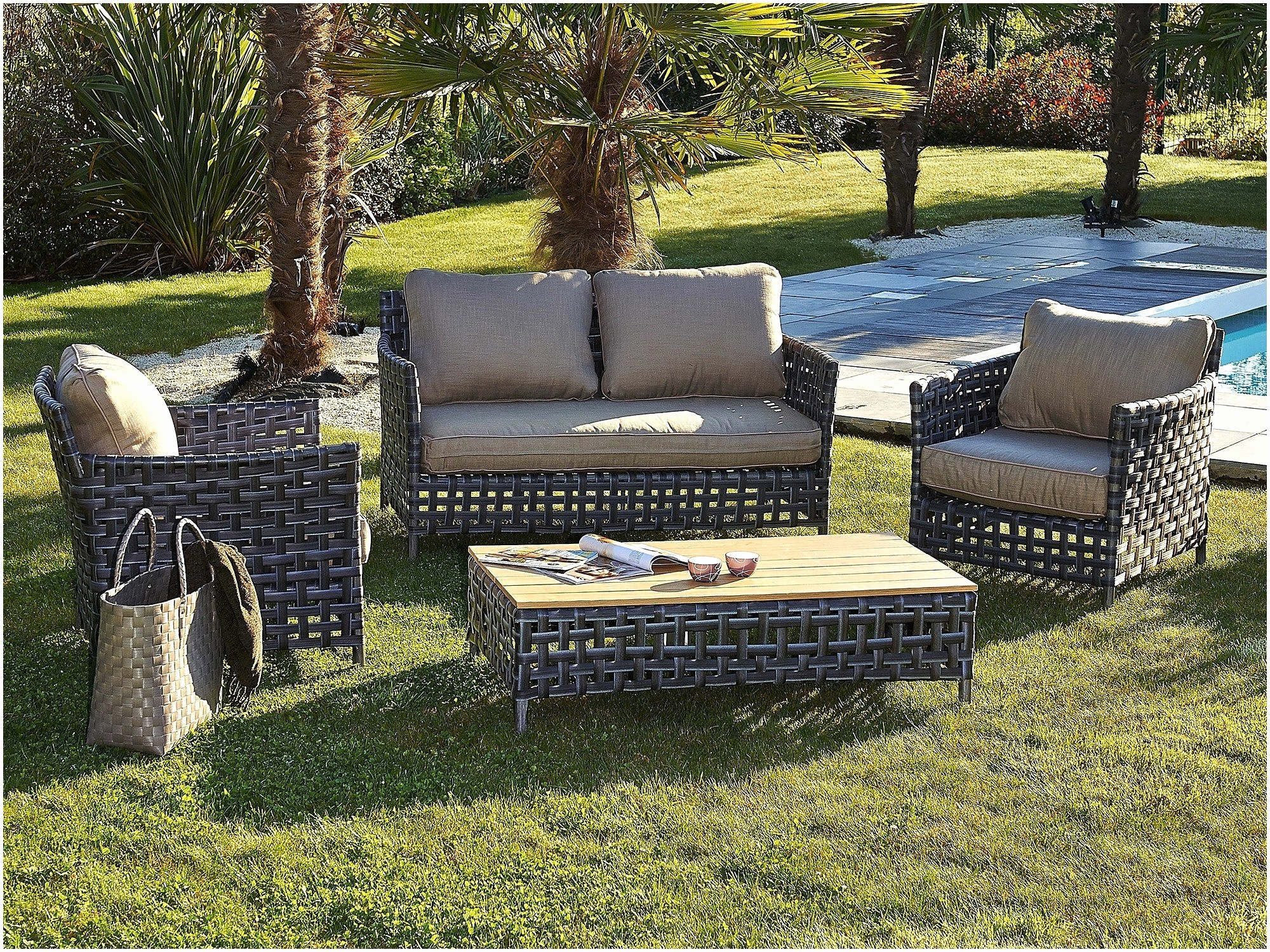 Salon De Jardin Confortable Inspirant Banc Bois Jardin Meilleur De 20 Fresh Meuble En Palette