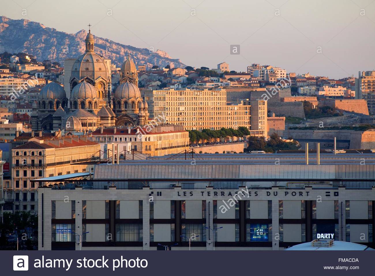 france bouches du rhone marseille euromediterranee area la joliette FMACDA