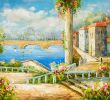 Salon De Jardin De Qualité Beau à­§Ê Êà­¨no Frame Salon Art Peinture  L Huile Paysage