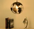 Salon De Jardin Destockage Charmant Rétro Globe Plafonnier Pendentif Avec Carte En Métal Abat Jour Lampe De Bureau   La Maison