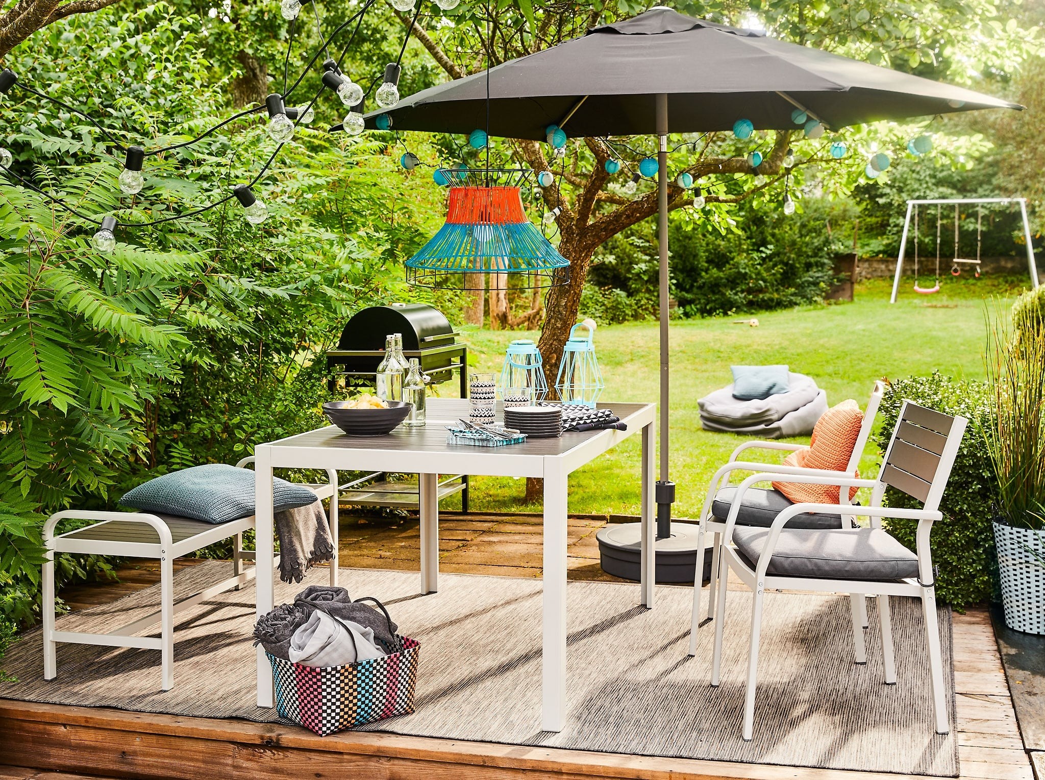 Salon De Jardin Empilable Frais Terrasse Ikea