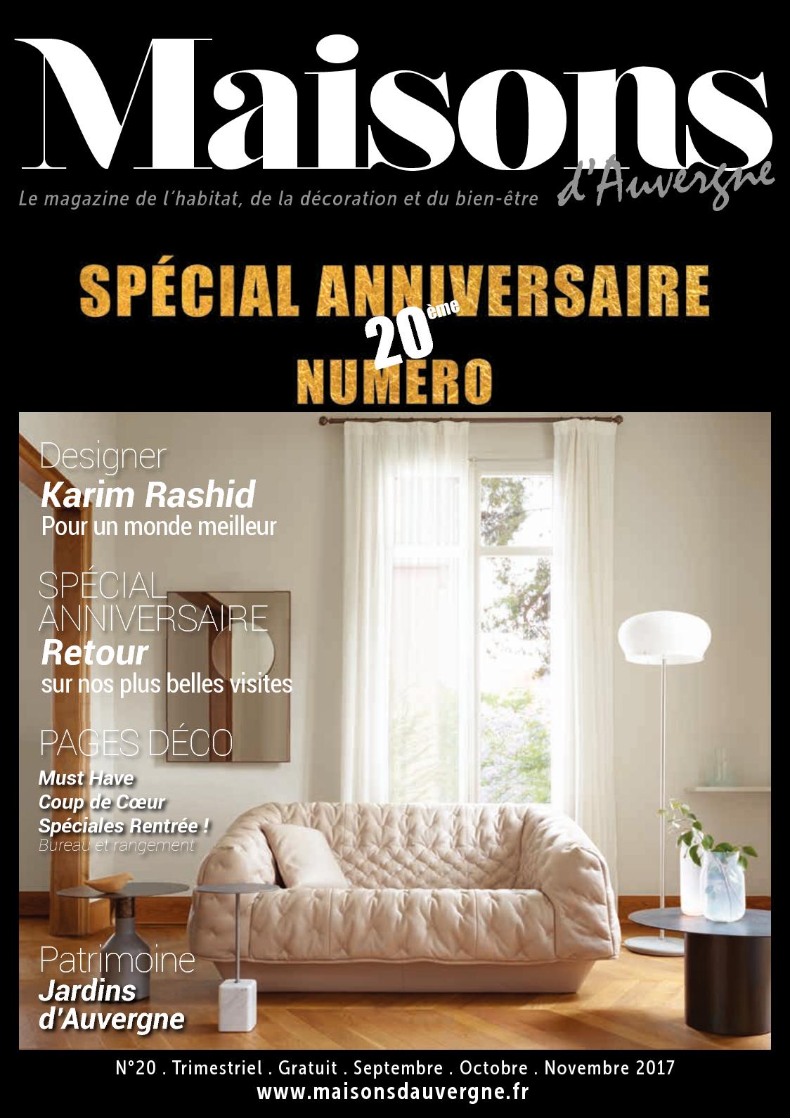 Salon De Jardin Empilable Génial Calaméo Maisons D Auvergne N°20 Numero Special 5 Ans