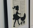 Salon De Jardin Empilable Génial Silhouette De Reproduction D’art Art De Silhouette De Jeune Fille Petite Fille Silhouette Art Fille Poussant Bébé Poupée Poussette Art Décor