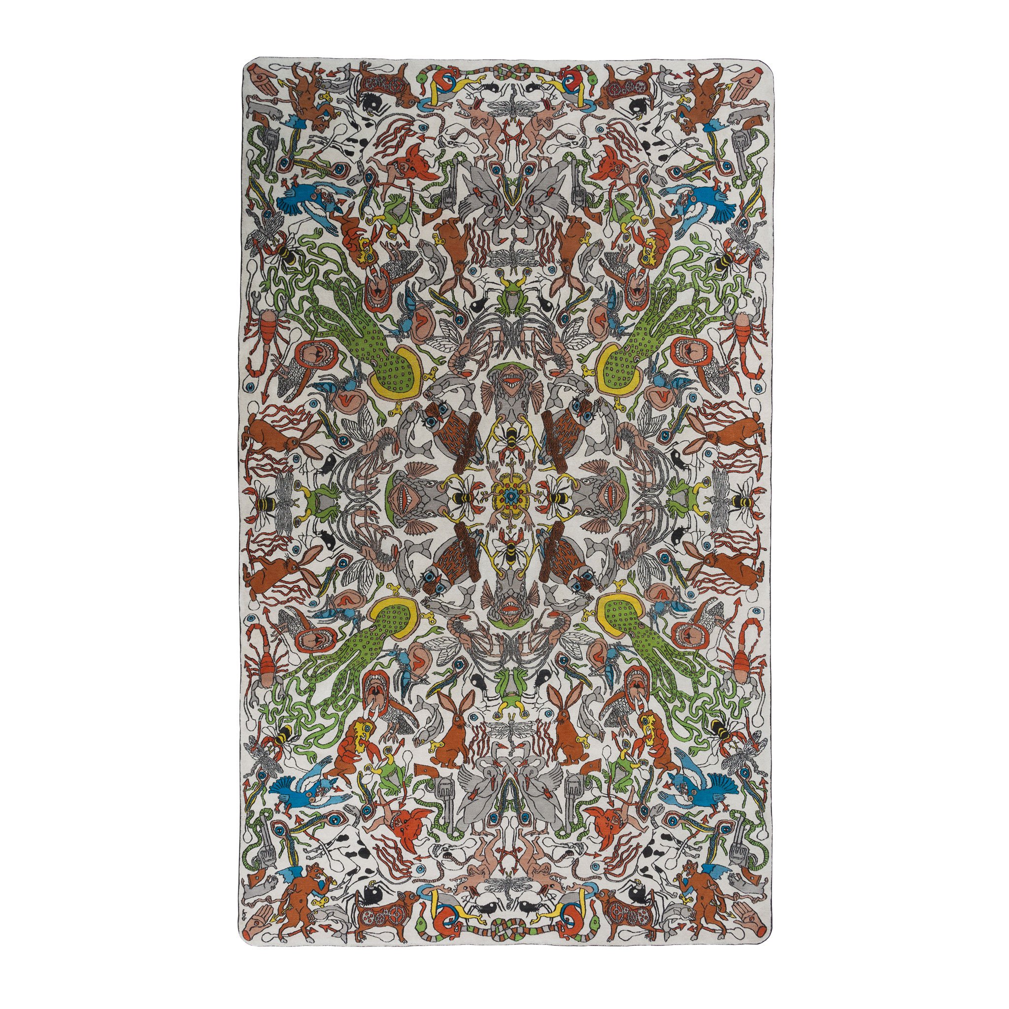 Nodus Underworld Rug by Studio Job Flat 7dfaaf6d 8c42 42d2 9737 92ff4d1210d7