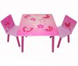 Salon De Jardin En Bambou Frais Ensemble Table Et 2 Chaises Motif De Papillon