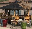 Salon De Jardin En Bois Exotique Luxe Gazebo "passion" Vente Abris De Jardin En Bambou Et