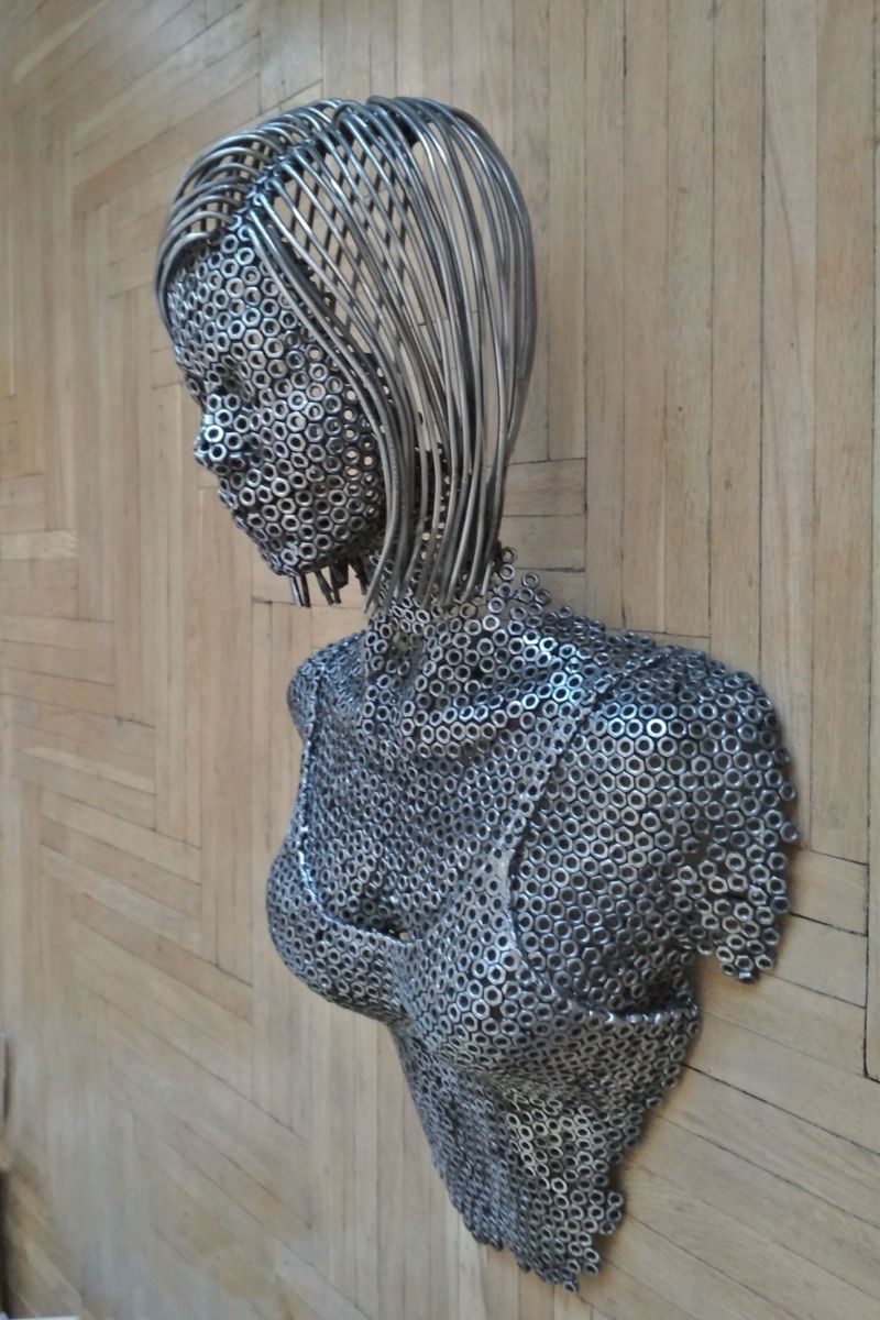 Salon De Jardin En Metal Frais Pin by Lanman On Sculptures In 2019