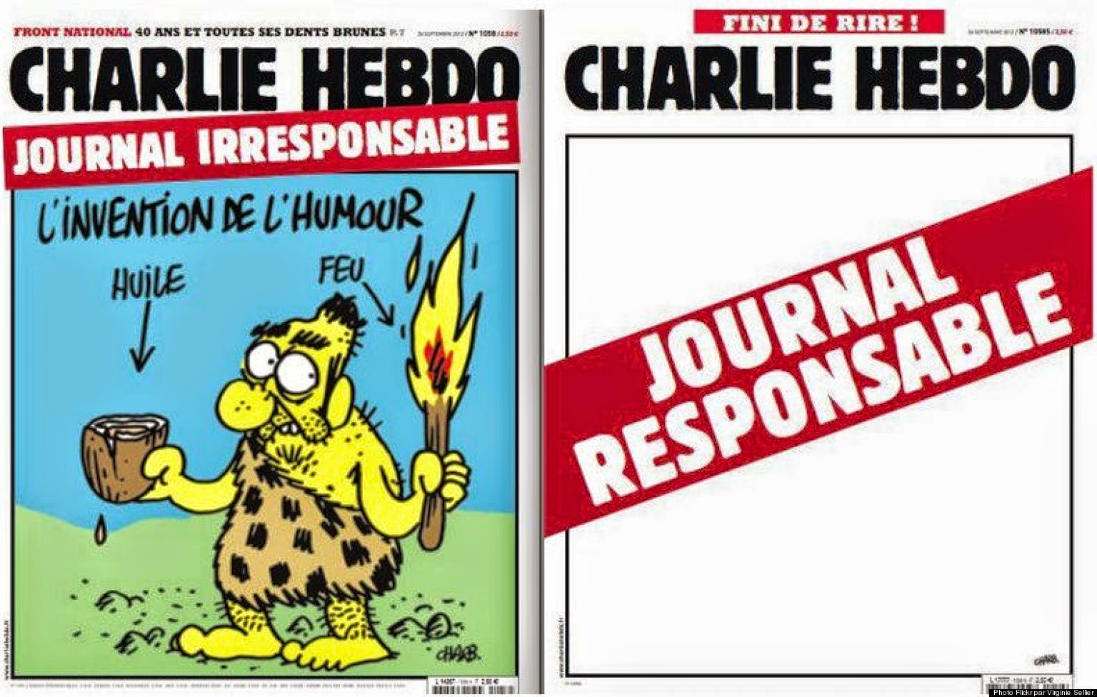 o CHARLIE HEBDO