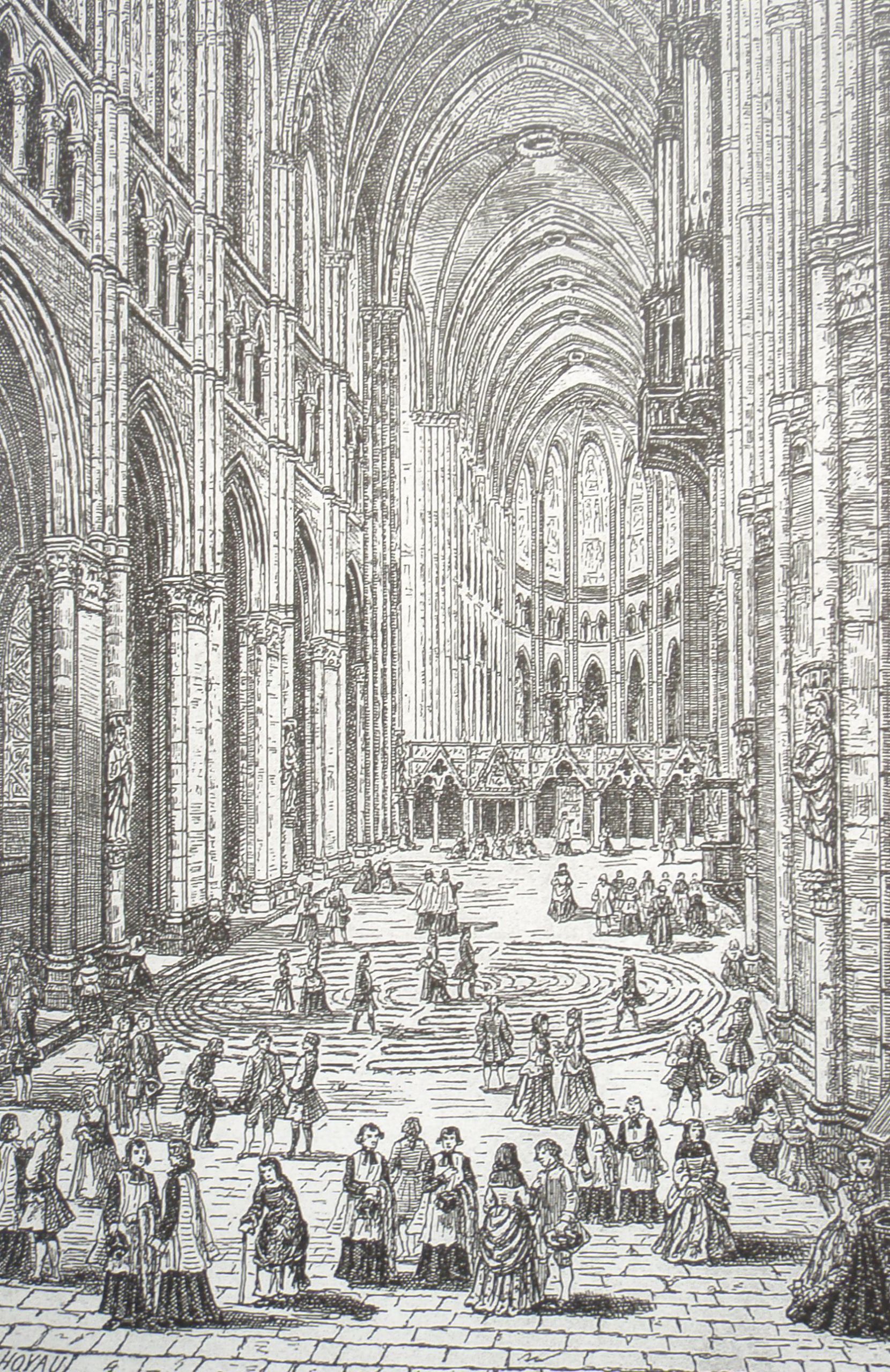 Inneres der Kathedrale