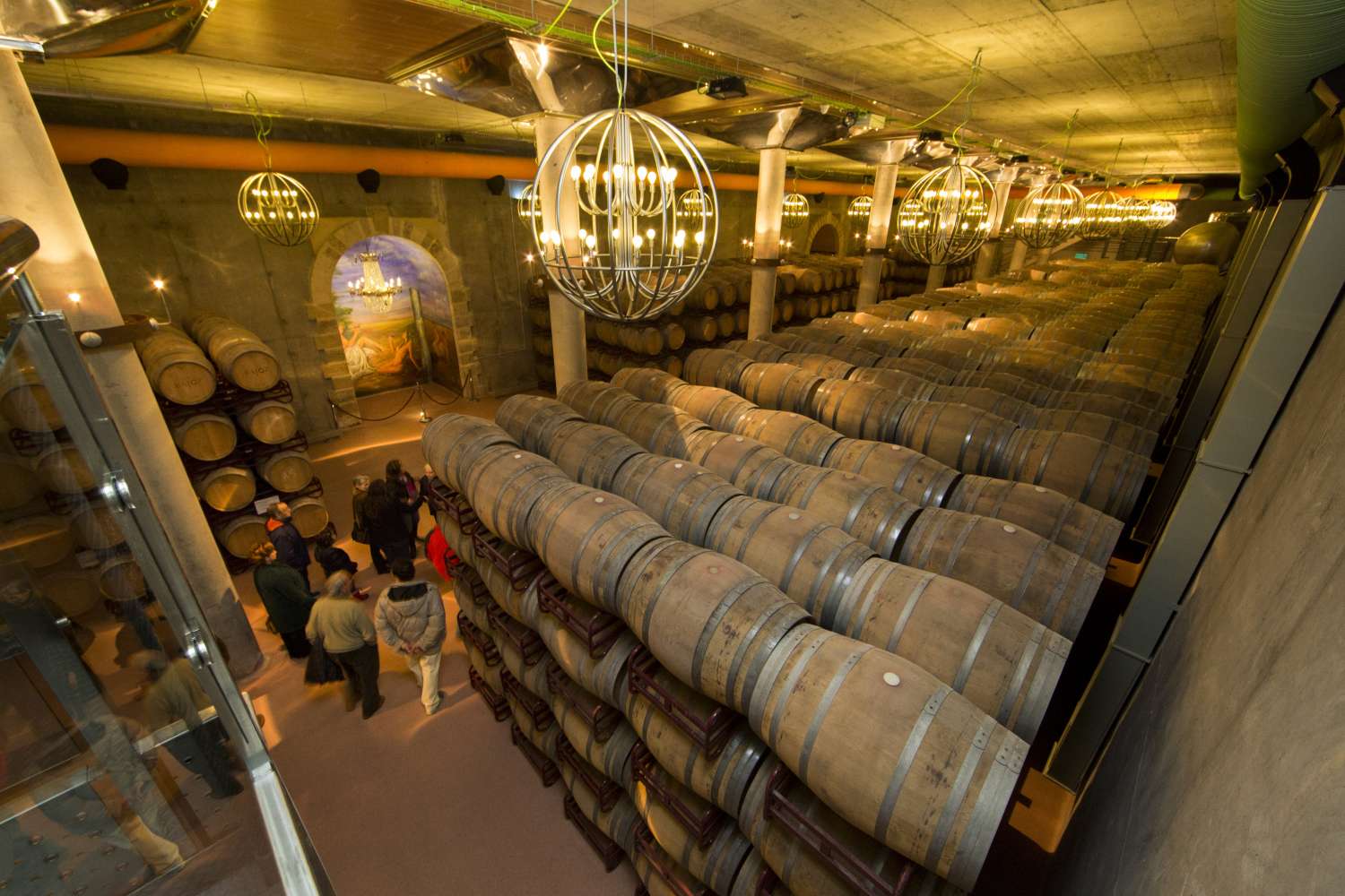 Salon De Jardin En RÃ©sine TressÃ©e Inspirant Museo Del Vino Pagos Del Rey Winy Fog