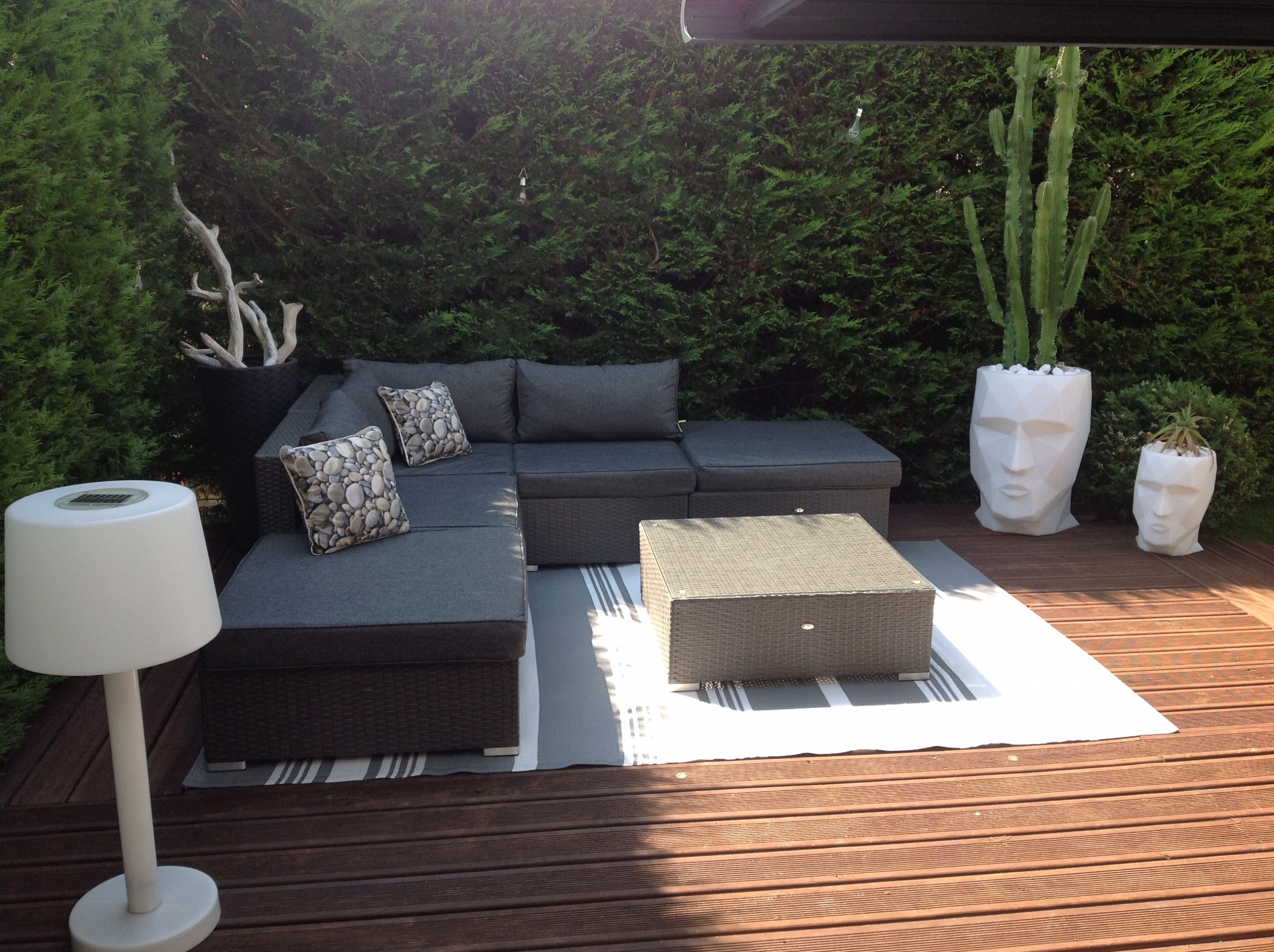 Salon De Jardin En Resine Amazon Inspirant Salon Exterieur Terrasse