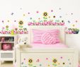 Salon De Jardin En Rotin Tressé Élégant ácoloré Fleurs Papillon Abeille Stickers Muraux Pour