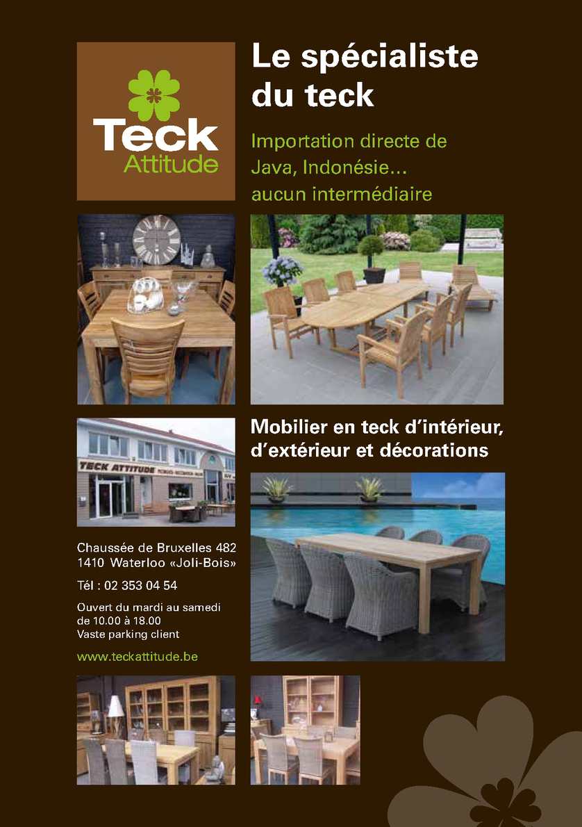 Salon De Jardin En Teck Inspirant Cuisine Francaise Brabant Wallon Calameo Downloader