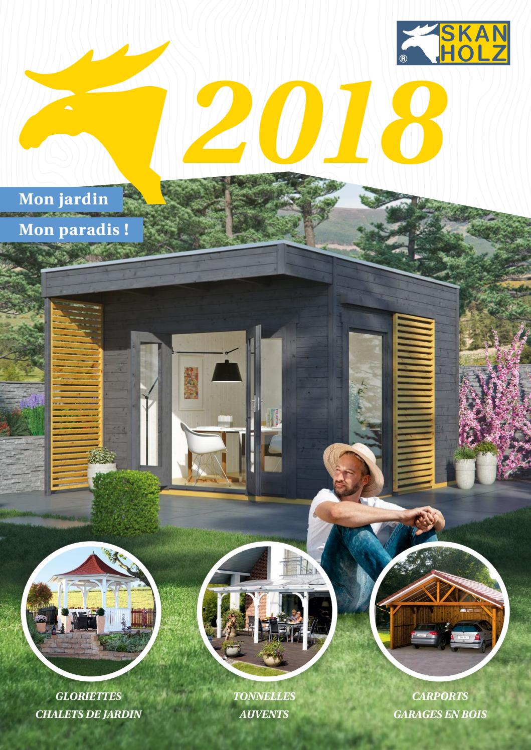 Salon De Jardin En Teck Massif Frais Skan Holz Catalogue 2018 – Mon Jardin Mon Paradis by
