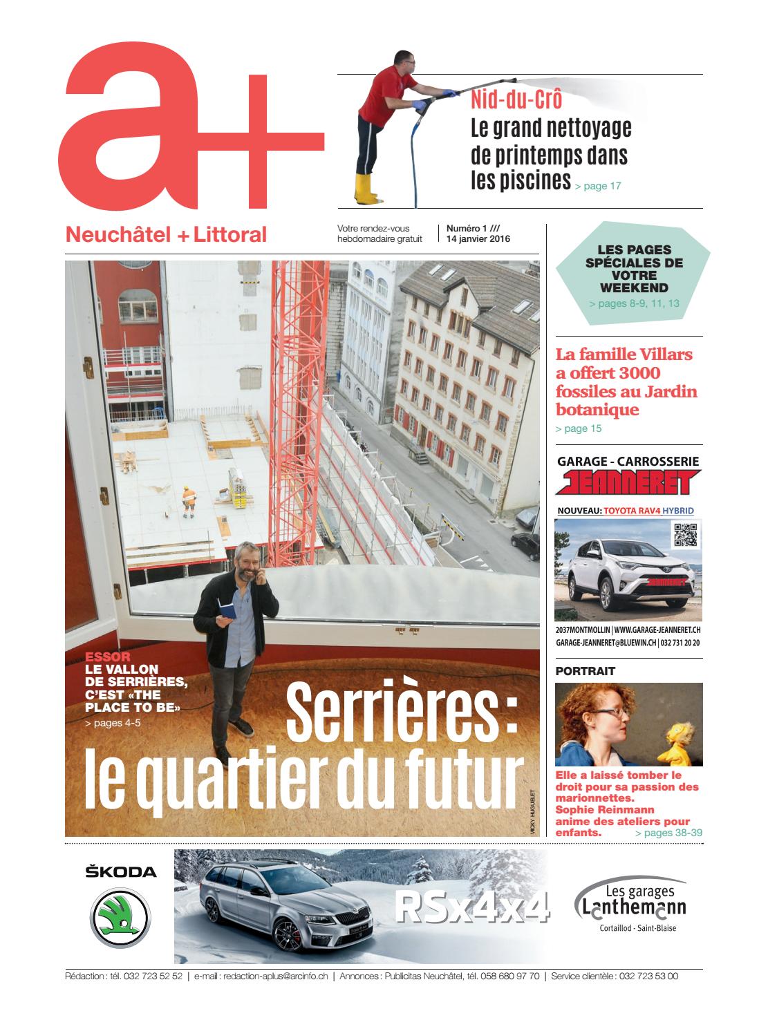 Salon De Jardin Encastrable 8 Places Luxe A Neuch¢tel Littoral Edition Du 14 Janvier 2016 by Esh