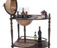 Salon De Jardin Eucalyptus Génial Détails Sur Globe Terrestre Bar De Salon Hwc T875 Minibar Roulant Bois D Eucalyptus