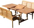 Salon De Jardin Extensible Frais ass Jav Ensemble De Jardin En Teck Avec Table Extensible 150