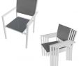 Salon De Jardin Frais Mobilier De Jardin Salon De Jardin Bergamo En Textil¨ne Gris