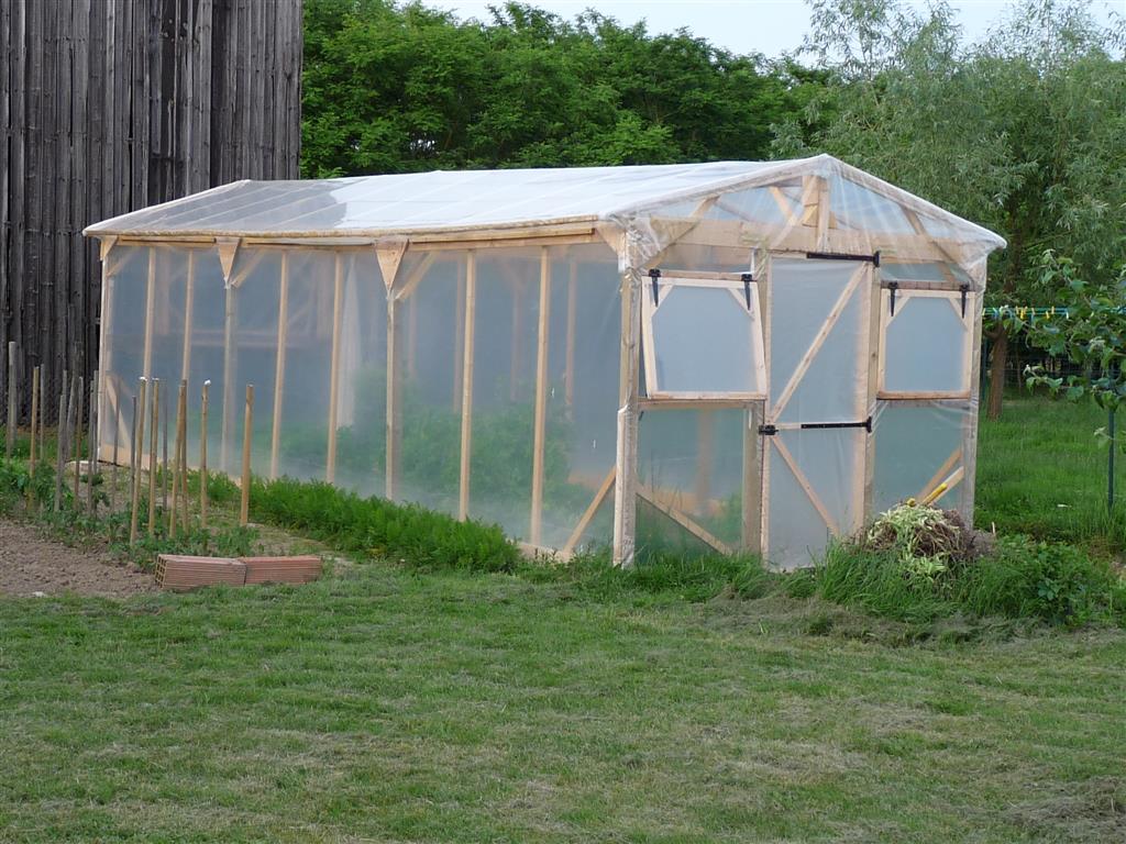 Salon De Jardin Garden Inspirant Construire Une Serre De Jardin En Bois Retour D Expérience