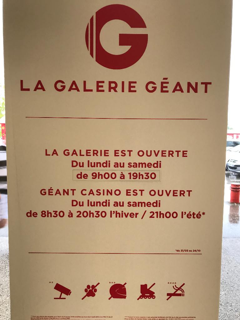 Salon De Jardin Geant Casino Best Of Géant Casino Barberey Saint Sulpice Station Service