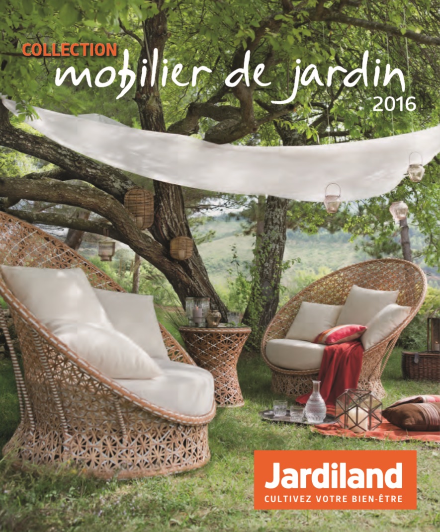 Catalogue Jardiland mobilier de jardin 2016