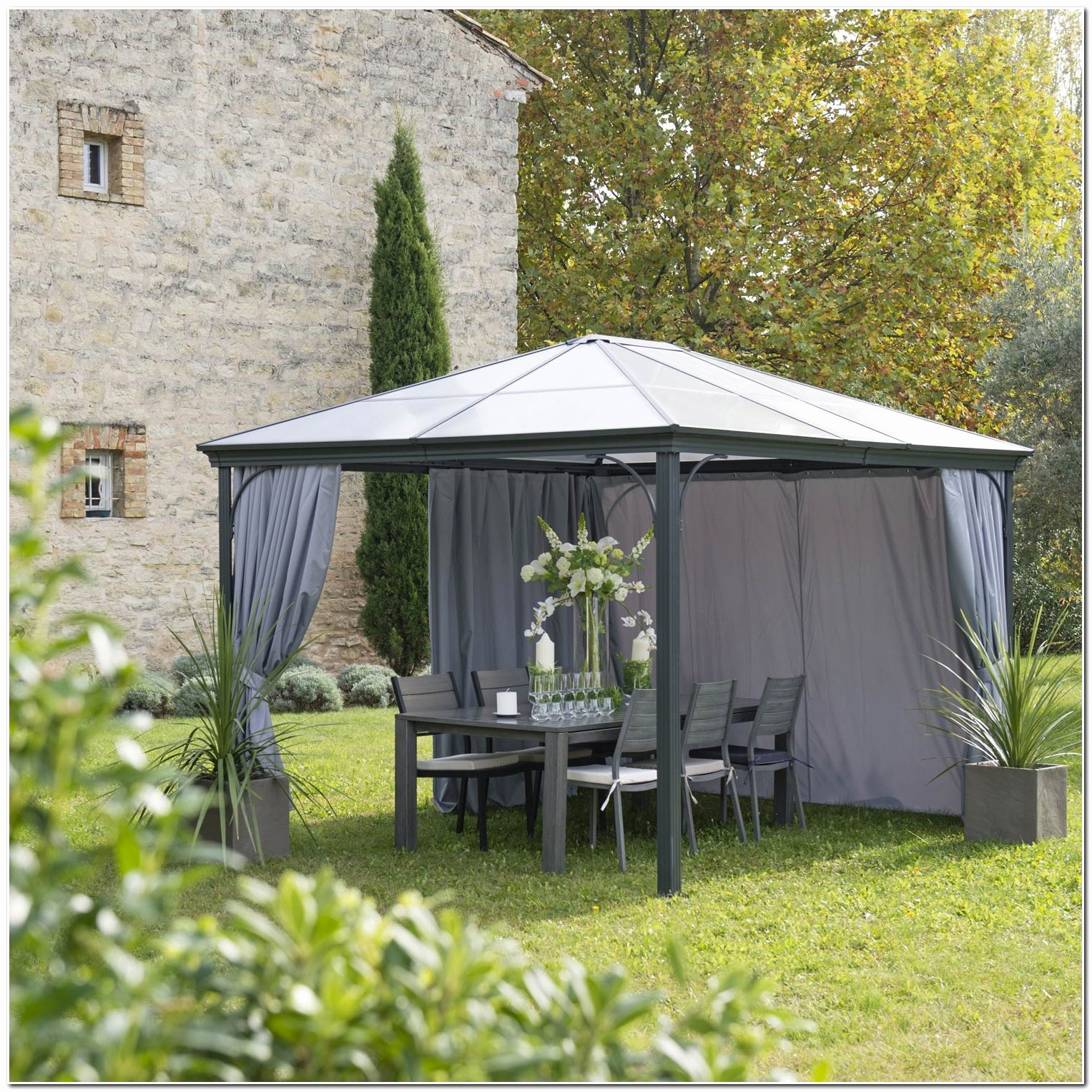 Salon De Jardin Le Roy Merlin Élégant Gazebo Leroy Merlin 2019