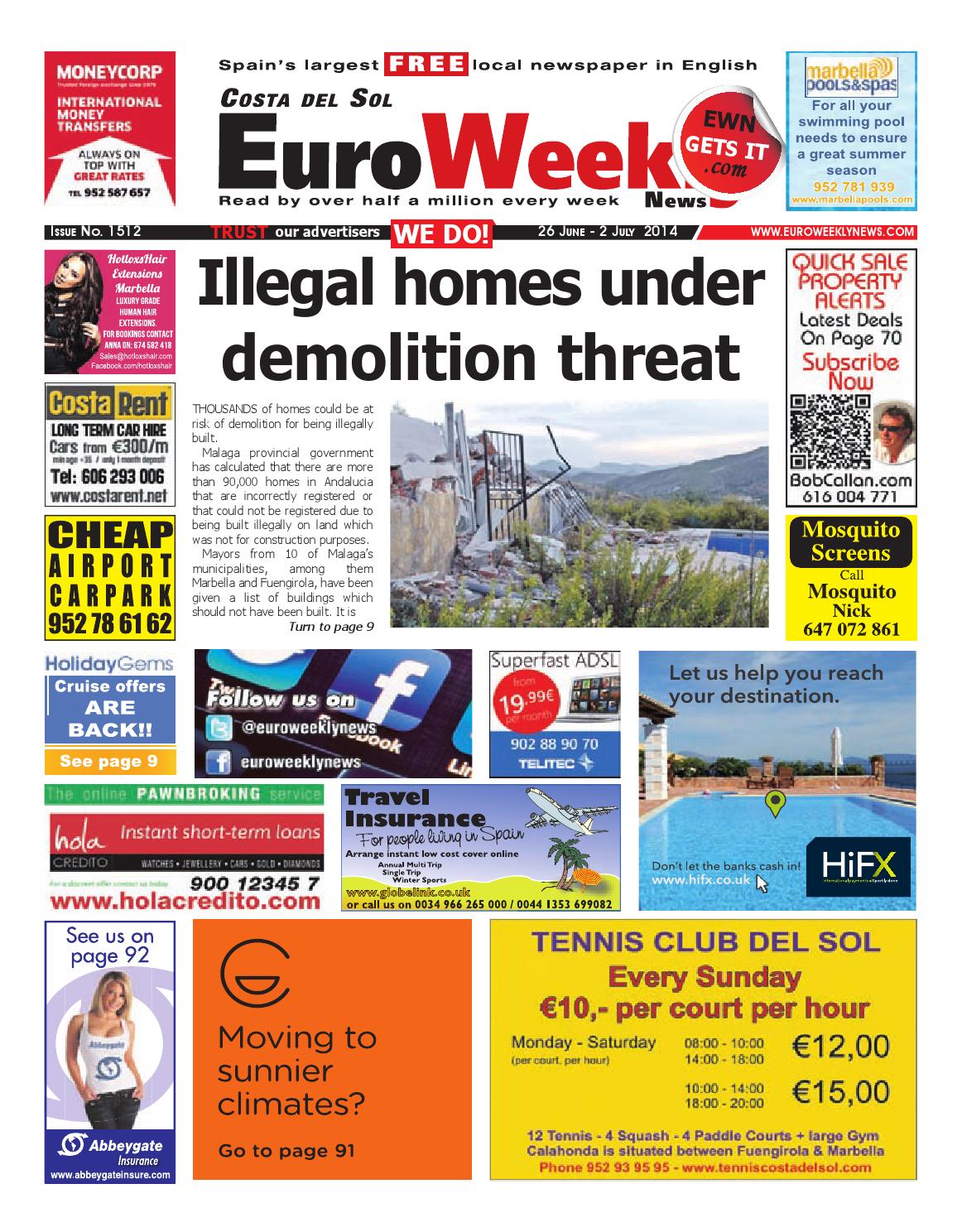 Salon De Jardin Lidl Unique Euro Weekly News Costa Del sol 26 June 2 July 2014 issue