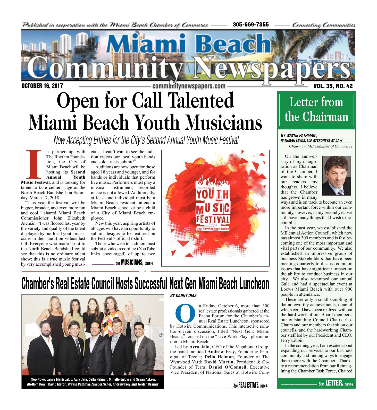 Salon De Jardin Luxe Beau Calaméo Miami Beach News 10 16 2017
