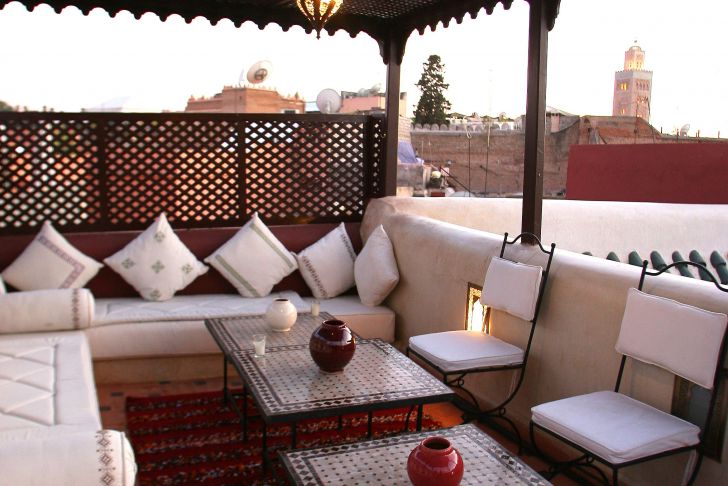 Salon De Jardin Marocain Frais Terrasse Marocaine