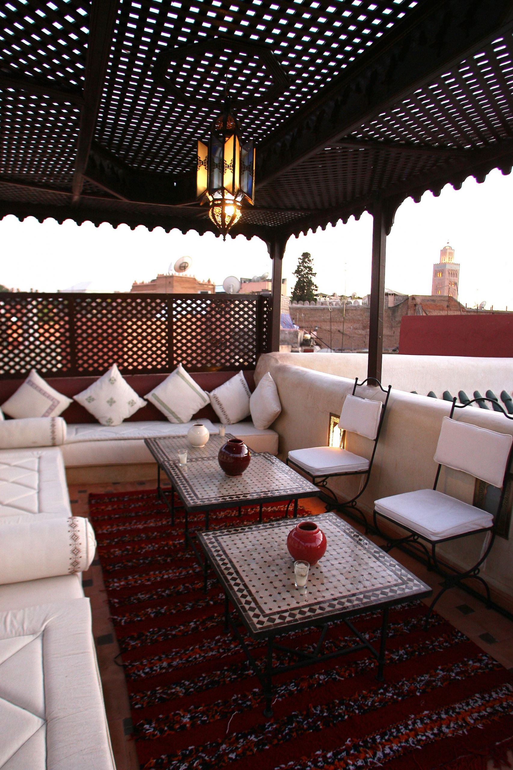 Salon De Jardin Marocain Frais Terrasse Marocaine